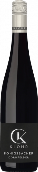 2023 Königsbacher Dornfelder trocken - Weingut Klohr