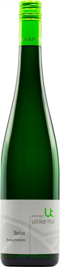 2023 SOLIST Riesling feinfruchtig feinherb - Weingut Ulrike Thul