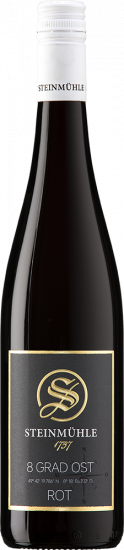 2024 8 GRAD OST ROT trocken Bio - Weingut Steinmühle