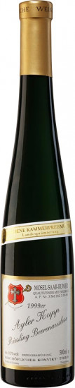 1999 Ayler Kupp Riesling Beerenauslese 0,5L - Bischöfliche Weingüter Trier