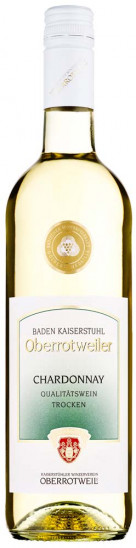2018 Oberrotweiler Chardonnay QbA trocken - Oberrotweiler Winzerverein