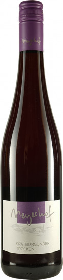 2019 Spätburgunder trocken - Weingut Meyerhof