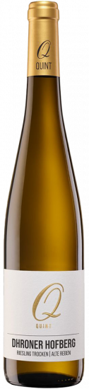 2024 Dhroner Hofberg Riesling trocken, Alte Reben trocken - Weingut Quint