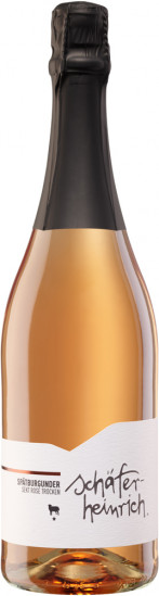 2024 Spätburgunder Rosé Sekt trocken Bio - Ökologisches Weingut Schäfer-Heinrich