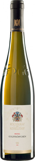 2019 Piesport GOLDTRÖPFCHEN, Riesling VDP.GROSSES GEWÄCHS, Mosel trocken - Weingut Reichsgraf von Kesselstatt