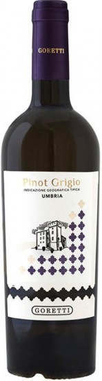 2022 Pinot Grigio Umbria IGP trocken - Azienda Agricola Goretti