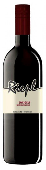 2022 Zweigelt Neusiedlersee DAC trocken - Riepl