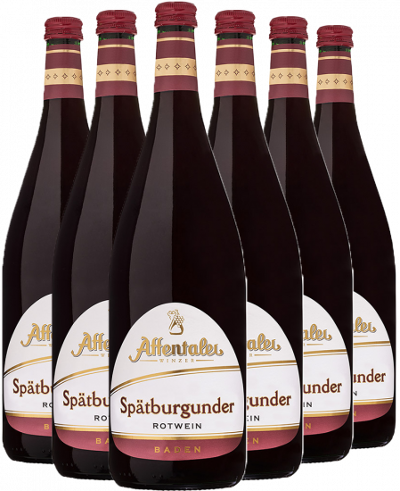 Spätburgunder feinherb - Affentaler Winzer