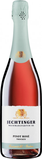 2022 Jechtinger Pinot Rosé trocken - Jechtinger Weinmanufaktur eG