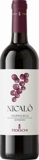 2022 Nicalo Valpolicella Superiore Venezia DOC trocken - Tedeschi