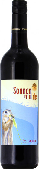 2022 Saint Laurent trocken Bio - Weingut Sonnenmulde