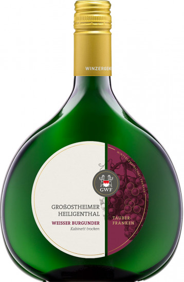 2023 Großostheimer Heiligenthal Weißer Burgunder Kabinett trocken - Winzergemeinschaft Franken eG