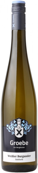 2024 Weißer Burgunder feinherb Bio - Weingut Groebe am Bergkloster