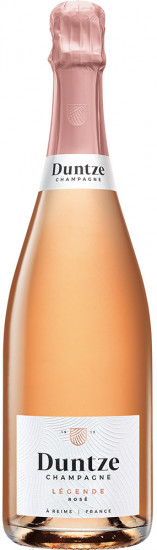 Légende Rosé Champagne AOP brut - Champagne Duntze