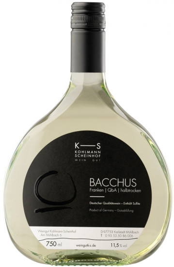 2025 Bacchus halbtrocken - Weingut Kohlmann-Scheinhof