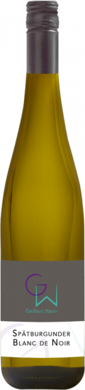 2025 Spätburgunder Blanc de Noir feinherb - Weingut Thomas Geißert