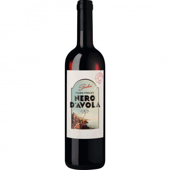 2025 Viada Voglia Nero dAvola' trocken - Cantine Ermes