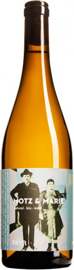 2020 Motz & Marie Weiss -Natural ÖTW Gutswein trocken Bio - Bio Weingut Robert Payr