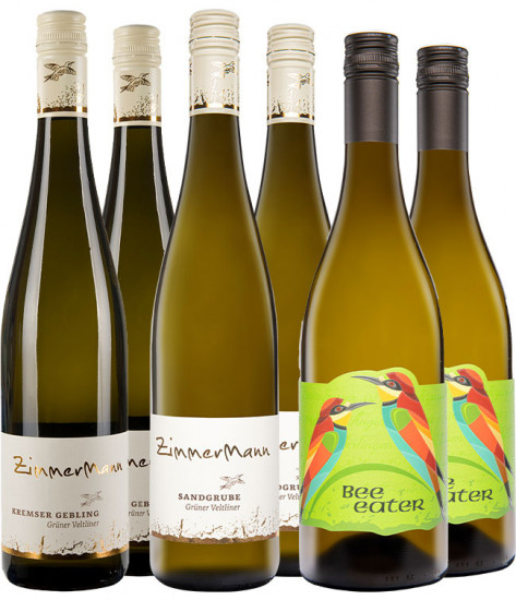 Kennenlernpaket Grüner Veltliner - Weingut Alois Zimmermann