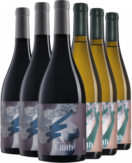 Kennerlernpaket Vinyes de Lilith - Emendis