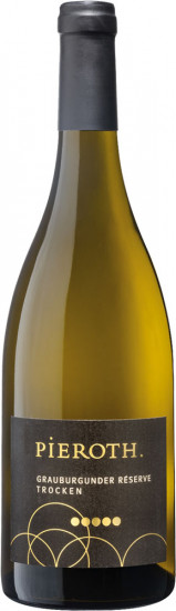 2017 Grauburgunder Réserve trocken - Weingut Pieroth