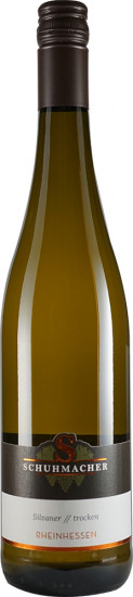 2019 Silvaner trocken - Weingut Schuhmacher