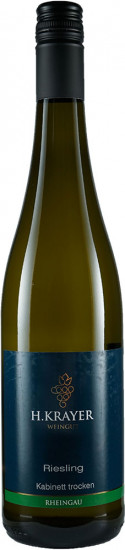 2019 Winkeler Hasensprung Riesling Kabinett trocken - Weingut H. Krayer