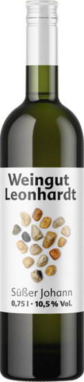 2022 Süßer Johann lieblich - Weingut Rico Leonhardt