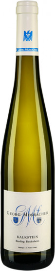 2024 Kalkstein Riesling trocken Bio - Weingut Georg Mosbacher