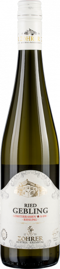 2024 Ried Gebling Riesling trocken - Weingut Zöhrer