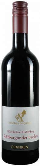 2023 Spätburgunder trocken - Weinbau Bergmann
