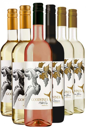 Goodvine's Alkoholfrei Kennenlern-Paket - Goodvine's
