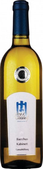 2017 Albiger Schloss Hammerstein Bacchus Kabinett Süß - Weingut Jung & Knobloch