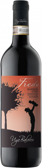 2020 Fredo Barbera d'Asti Superiore DOCG trocken - Ugo Balocco
