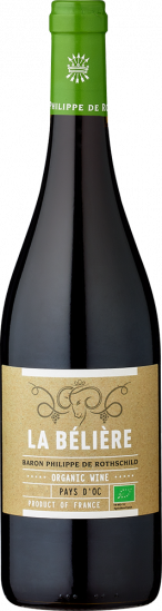 2022 Baron Philippe de Rothschild La Bélière Rouge Merlot trocken - Baron Philippe de Rothschild