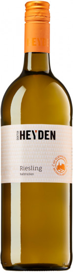 2022 Riesling halbtrocken 1,0 L - Weingut Dr. Heyden