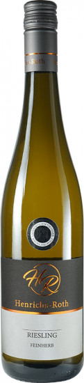 2023 Riesling feinherb - Weingut Henrichs - Roth