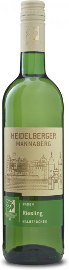 2023 Riesling Heidelberger Mannaberg halbtrocken - Winzer von Baden