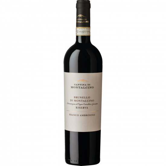 2012 Franco Ambrosino Brunello Riserva trocken - Leonardo Da Vinci