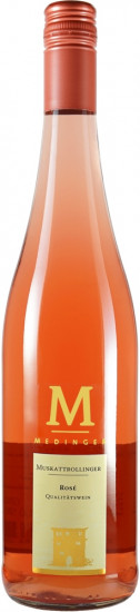 2024 Muskattrollinger Rosé feinherb - Weingut Medinger