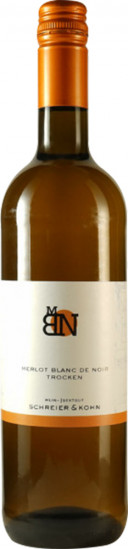 Merlot Blanc de Noir trocken - Wein- und Sektgut Schreier