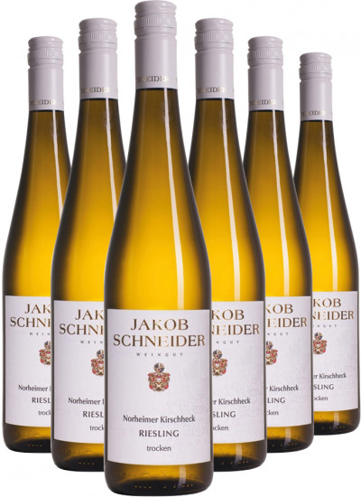 Norheimer Kirschheck Riesling-Paket // Weingut Jakob Schneider