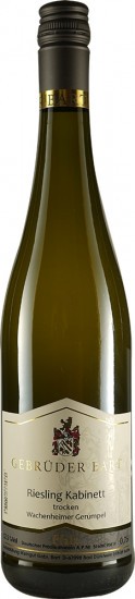 2018 Wachenheimer Gerümpel Riesling Kabinett trocken - Weingut Gebrüder Bart