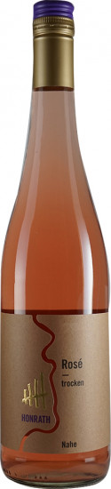 2024 Rosé trocken - Weingut Clemens Honrath