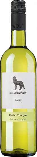 2025 Müller-Thurgau Kabinett lieblich - Winzergenossenschaft Wolfenweiler