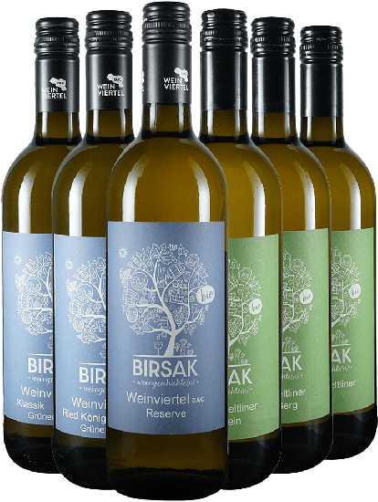 Grüner Veltliner Probierpaket Bio - Weinbau Birsak