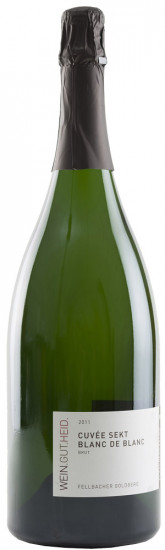2012 Fellbacher Goldberg Blanc de Blancs Sekt , Magnum brut 1,5 L - Weingut Heid