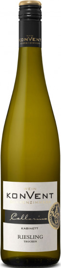 2020 Cellarius Riesling Kabinett trocken - Weinkonvent Dürrenzimmern eG