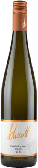 2022 Gewürztraminer Spätlese trocken - Weingut Holger Schmitt