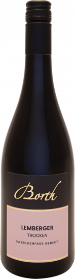 2022 Lemberger im Holzfass gereift trocken - Weingut Borth